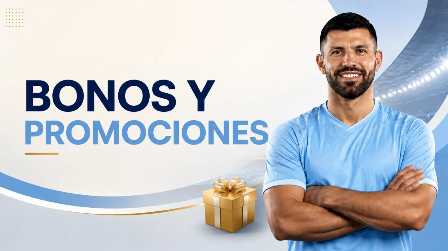 Bonos y Promociones de Kun Aguero Casino