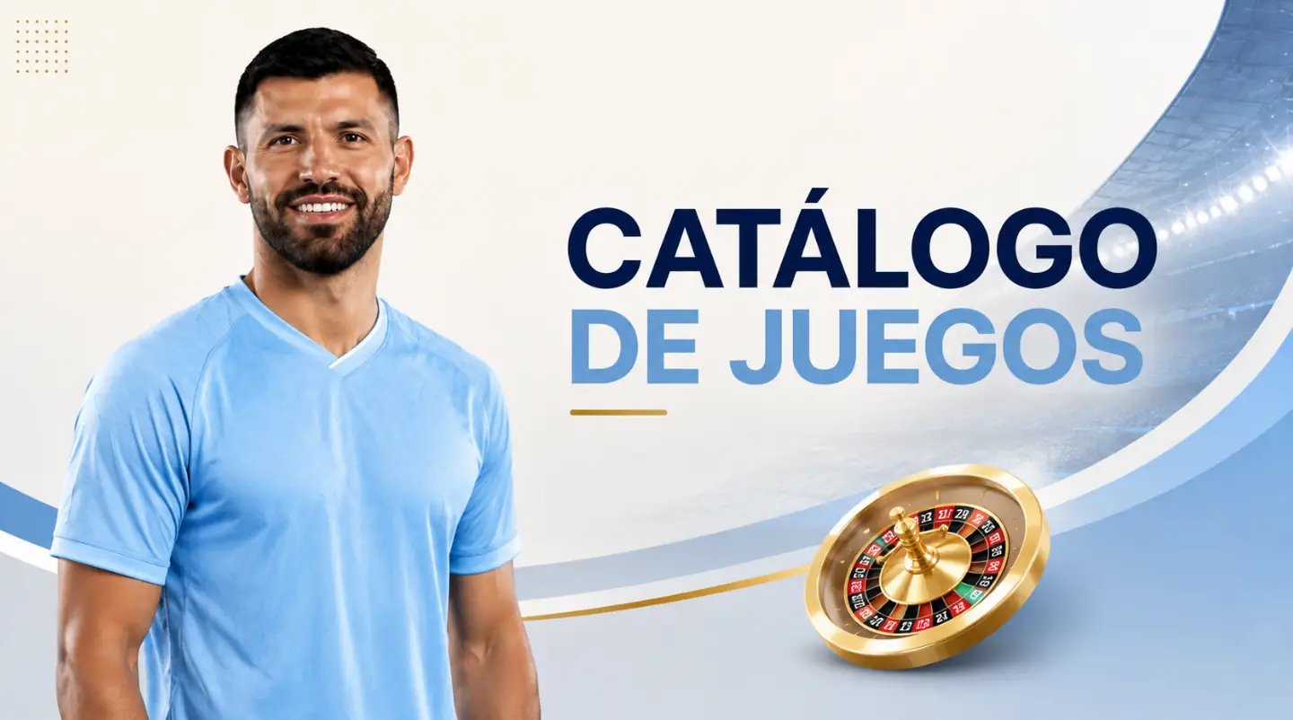 Catálogo de Juegos del Kun Aguero