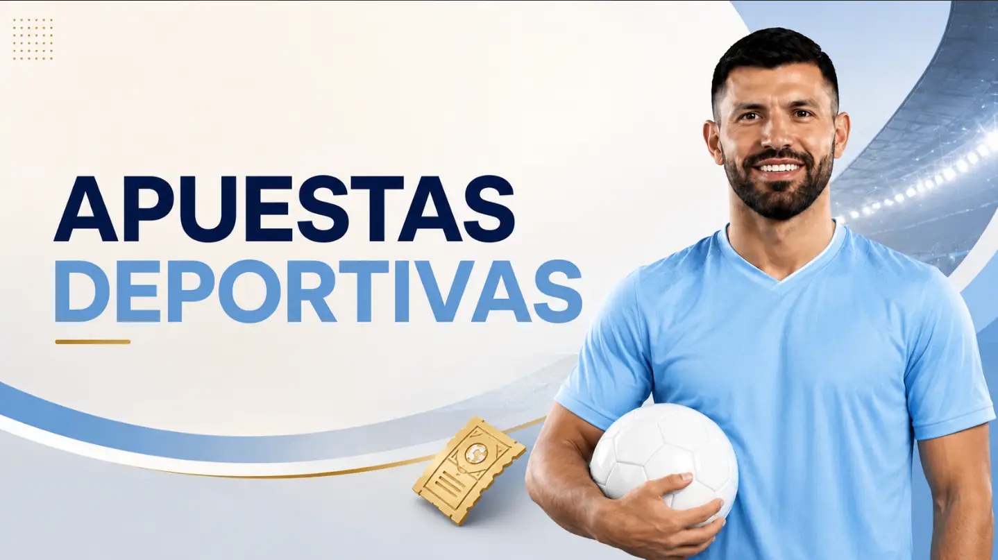 Apuestas Deportivas del Casino del Kun Aguero