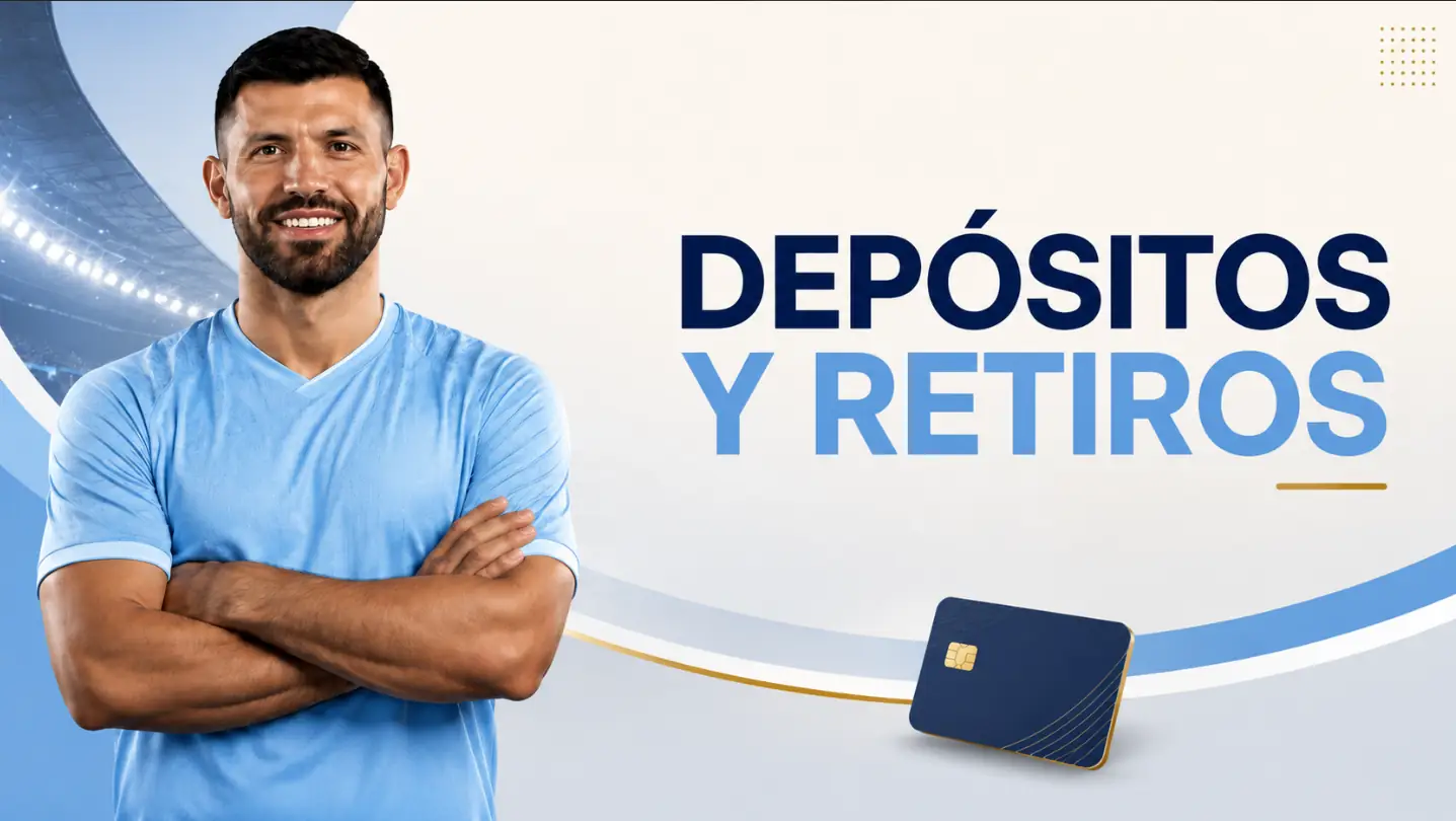 Depósitos y Retiros en Casino Aguero