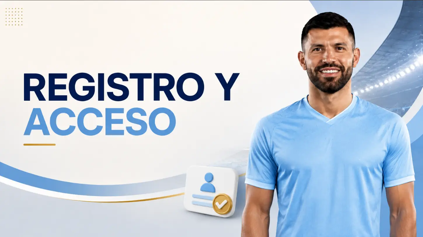 Registro y Acceso al Casino de Kun Aguero