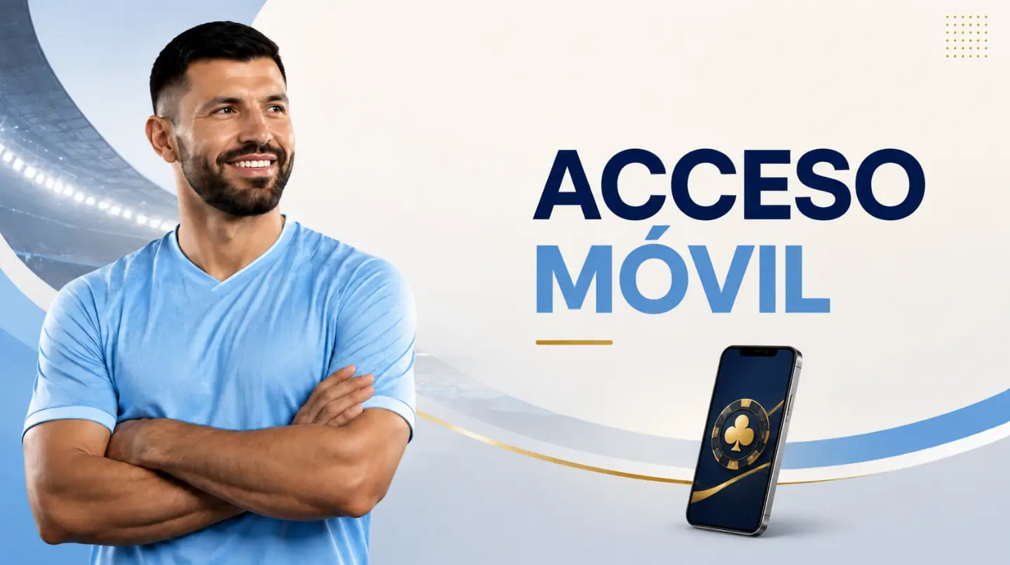 Acceso Móvil y Aguero Casino APK